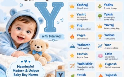 Baby Boy Names Starting With Y: Beautiful Names With Meanings
