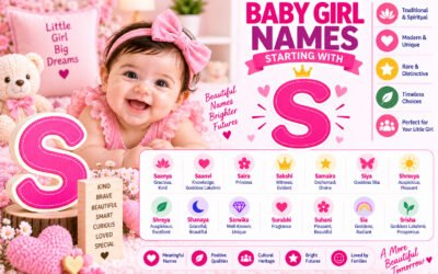 Baby Girl Names Starting With S: Beautiful Names With Meanings