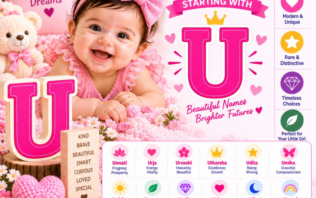 Baby Girl Names Starting With U: Beautiful Names With Meanings